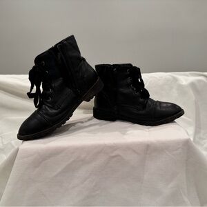 Black Kids Boots